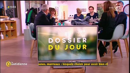 Des manteaux de laine bien chauds " made in ardèche"