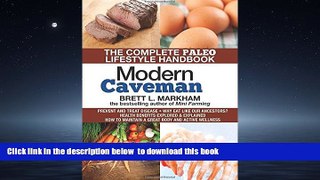 Read book  Modern Caveman: The Complete Paleo Lifestyle Handbook full online