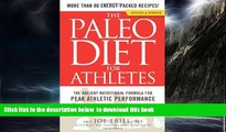liberty books  The Paleo Diet for Athletes: The Ancient Nutritional Formula for Peak Athletic