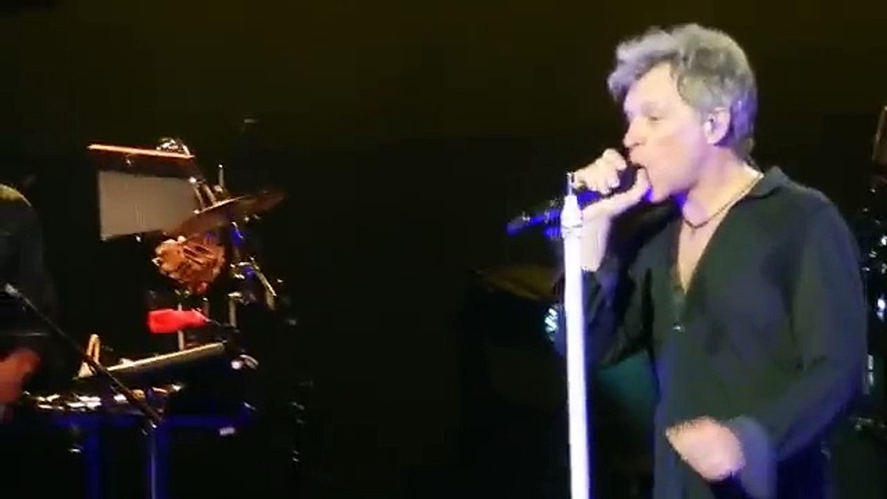 Bon Jovi - Come On Up to Our House - Count Basie - Red Bank - Oct 1 2016