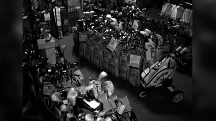 Palos de golf y el caos por el terremoto de Nueva Zelanda