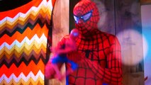 SUPER Funny Superheros in Action In Real Life SPIDERMAN BATMAN JOKER SPIDERBABY POOP