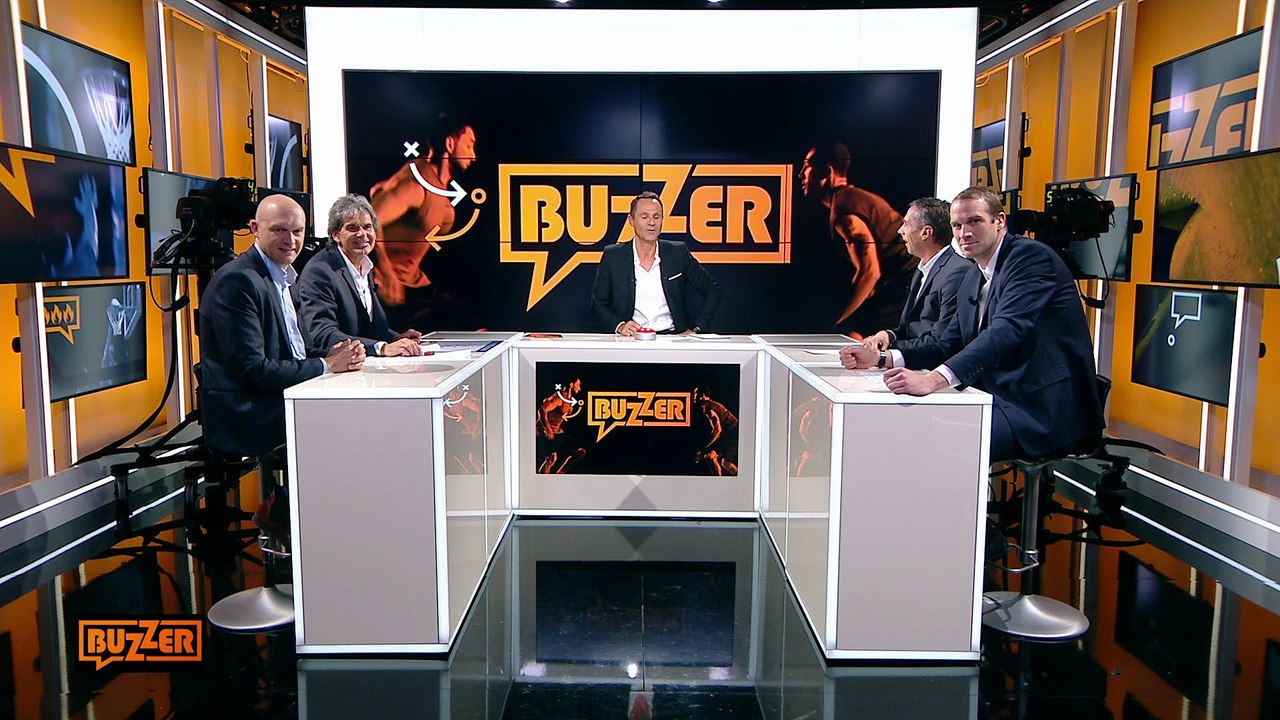 Basket - Buzzer #8 avec Fabrice Canet