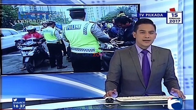 Hari Pertama Operasi Zebra, Pengendara Nekat Putar Arah