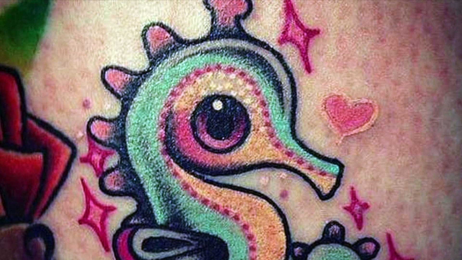 Modeles Tatouage Hippocampe Video Dailymotion