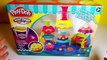 Play-Doh Sweet Shoppe. Make Cupcakes, Cakes and Desserts with My little pony and Mickey Mouse