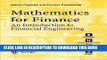 [PDF] Mathematics for Finance: An Introduction to Financial Engineering (Springer Undergraduate