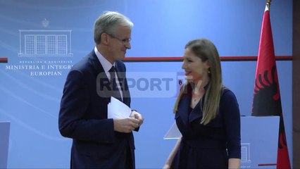 Report TV - Danielsson në Tiranë:Negociatat dhe integrimi varen nga Vettingu