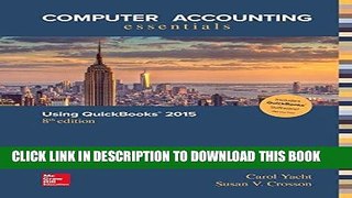 [PDF] Computer Accounting Essentials Using QuickBooks 2015 QuickBooks Software Full Online