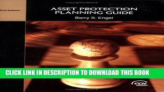 [PDF] Asset Protection Planning Guide, Second Edition Popular Online