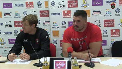 Avant-match Castres/Toulon TOP 14 J12 avec Marcel Van Der Merwe