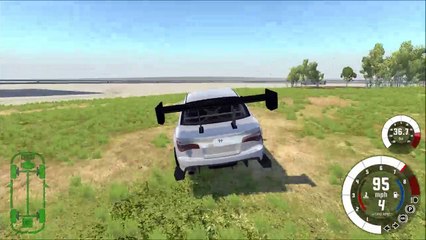 BeamNG.drive: Testando alguns veículos rápidos