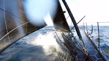 Ca file à bord de Hugo Boss pour Alex Thomson / Vendée Globe