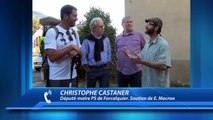 Alpes de Haute-Provence : Le député PS Christophe Castaner à fond derrière Emmanuel Macron