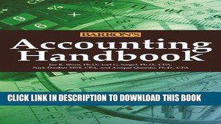 [PDF] Accounting Handbook (Barron s Accounting Handbook) Full Collection
