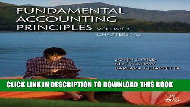 [PDF] Fundamental Accounting Principles Volume 1 (Chapters 1-12) Full Collection