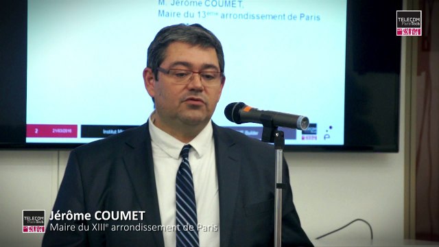 SME Builder : Jérôme Coumet, maire du XIIIe arrondissement de Paris