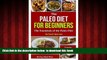liberty books  The Paleo Diet For Beginners: The Essentials of the Paleo Diet with a 30 Day Meal
