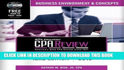 [PDF] Bisk CPA Review: Business Environment   Concepts - 42nd Edition 2013 (Comprehensive CPA Exam