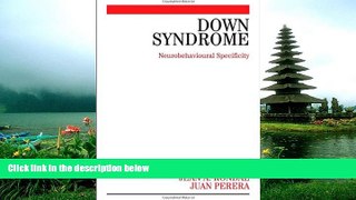 Enjoyed Read Down Syndrome: Neurobehavioural Specificity