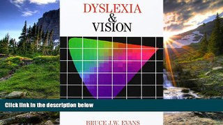 Enjoyed Read Dyslexia and Vision (Dyslexia Series  (Whurr))