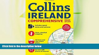 Deals in Books  Collins Ireland Comprehensive Road Atlas (Collins Travel Guides)  Premium Ebooks