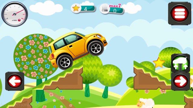 Мультик про машины. Машинки. Гоночная машинка. Собираем машинку.