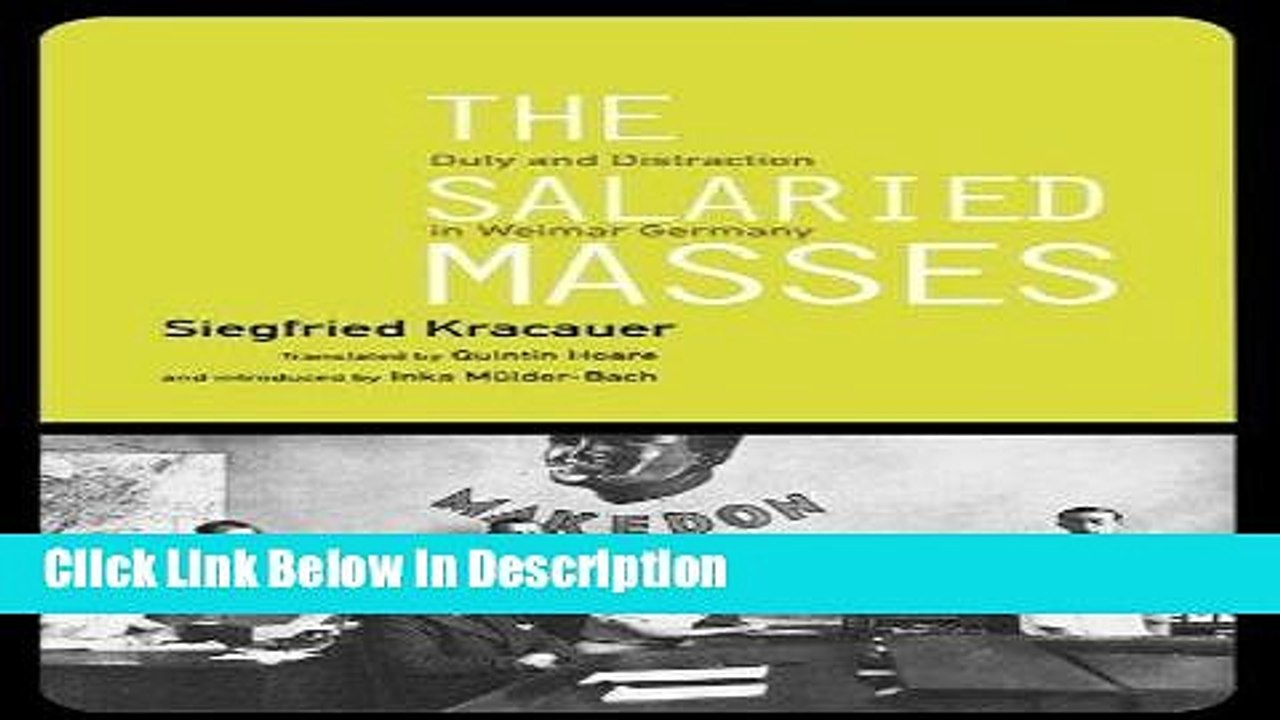 [Download] Salaried Masses [Download] Online