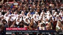 Cumhurbaşkanı Recep Tayyip Erdoğan - Milli Tarım Projesi İnde Konuşuyor 14 Kasım 2016