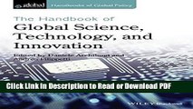 Read The Handbook of Global Science, Technology, and Innovation (HGP - Handbooks of Global Policy)