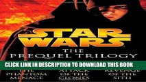 [PDF] Star Wars: The Prequel Trilogy (Episodes I, II   III) Popular Collection