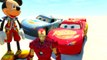 Nursery Rhymes Disney Cars Pixar Lightning McQueen Ironman - Songs for Children with Action