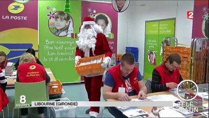 Le secrétariat du père Noël est ouvert