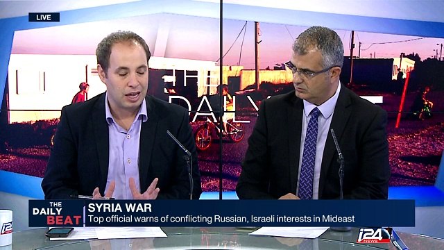 Syria : top official warns of conflicting Russian, Israeli interests in Mideast
