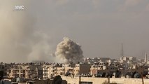 Los bombardeos continúan por segundo día consecutivo en el este de Alepo