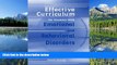Fresh eBook Effective Curriculum for Students with Emotional and Behavioral Disorders