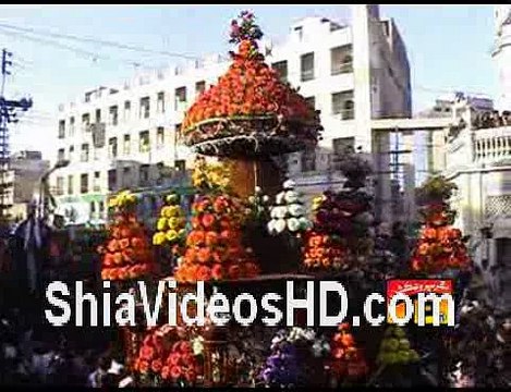 Nahi Samjh Aandi Noha by Mukhtar Ali Sheedi 2010