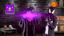 Spiderman & Frozen Elsa vs Voodoo Prank w Maleficent & Venom - Superhero fun in Real Life