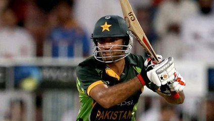 Sohaib Maqsood ODI debut 56 Off 54 balls