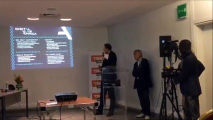 Lancement du DLA @ DISCOP ABIDJAN 2016 - Frédéric Chambon