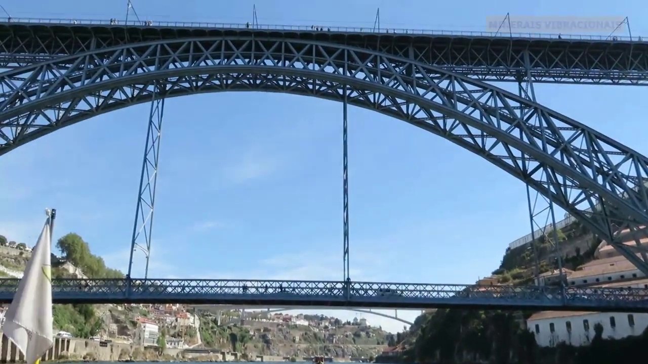 Vista Do Rio Douro - Porto ( Portugal )