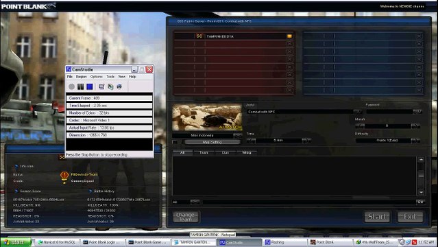 IMI uzI 9MM headshOT(TAmriN ganTENk)