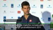 Masters - Djokovic : "Je ne me sens pas vulnérable"