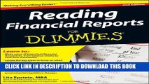 [PDF] Reading Financial Reports For Dummies Full Collection