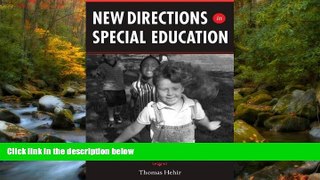 Fresh eBook New Directions in Special Education: Eliminating Ableism in Policy and Practice