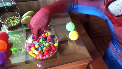 SPIDERMAN vs FROZEN ELSA, SuperHero in Real Life Spiderman Elsa Anna