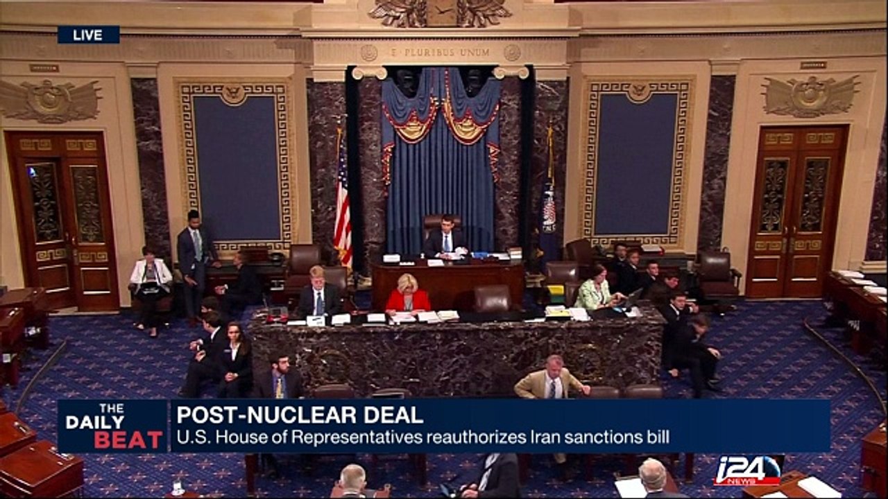 U.S. House of Representatives reauthorizes Iran sanctions bill