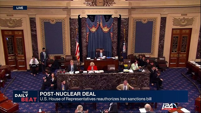 U.S. House of Representatives reauthorizes Iran sanctions bill