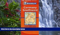 Deals in Books  Michelin Map Germany Southwest 545 (Maps/Regional (Michelin))  Premium Ebooks Full