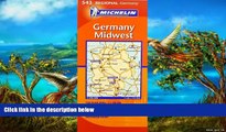 Deals in Books  Michelin Map Germany Midwest 543 (Maps/Regional (Michelin))  Premium Ebooks Full